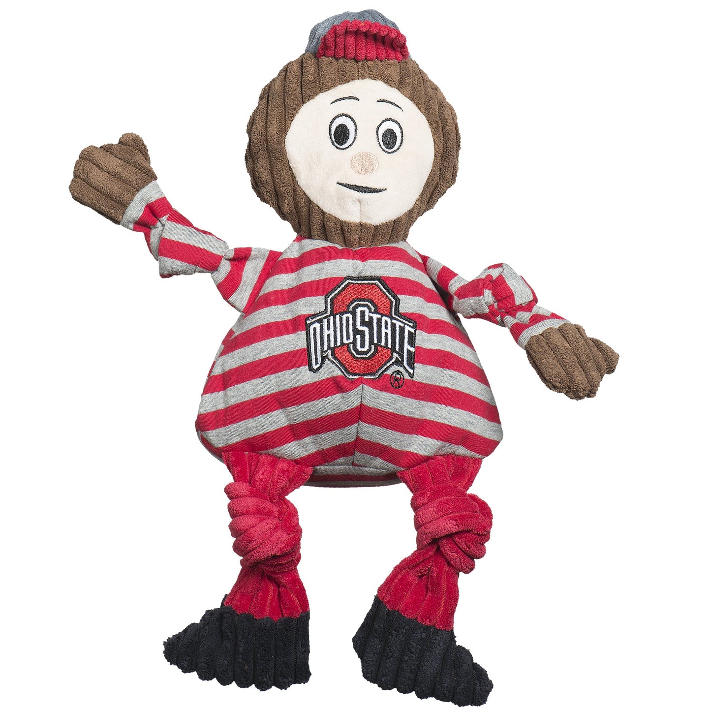Dog Toy NCAA Ohio State University Brutus the Buckeye Essent - main product image for dog toy