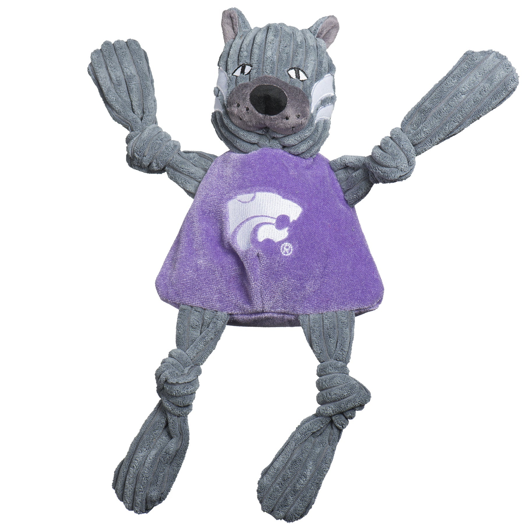 Cat Toy NCAA Kansas State University Willie the Wildcat - close up product image for cat toy