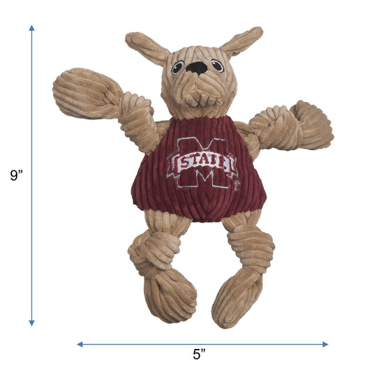Dog Toy NCAA Mississippi State University Bully the Bulldog main product image for dogs and cats