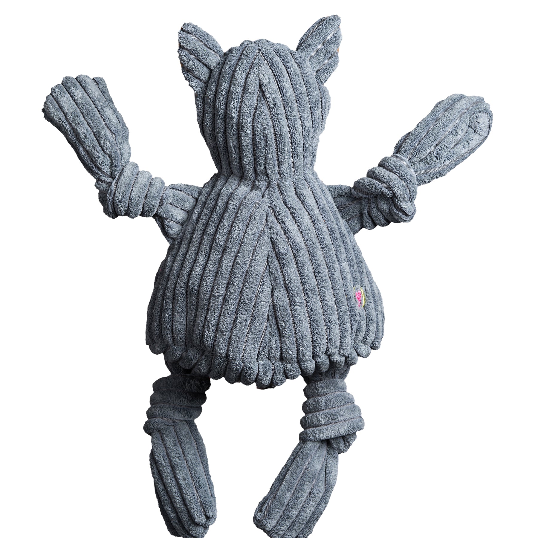 Dog Toy NCAA North Carolina State University Mr Wuf Knottie - detail product image for dog toy