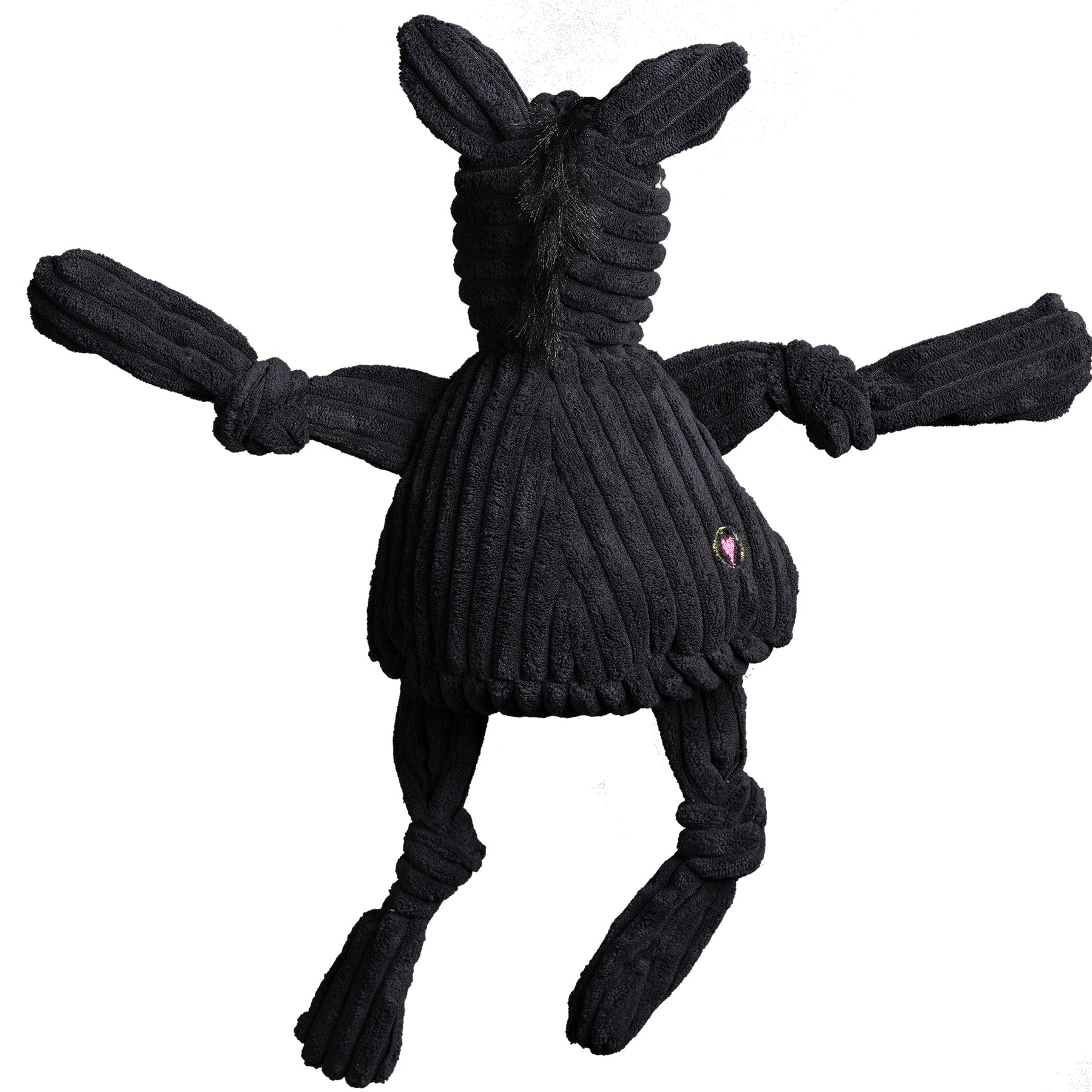 Dog Toy NCAA US Military Academy Army Mule Knottie Plush - detail product image for dog toy