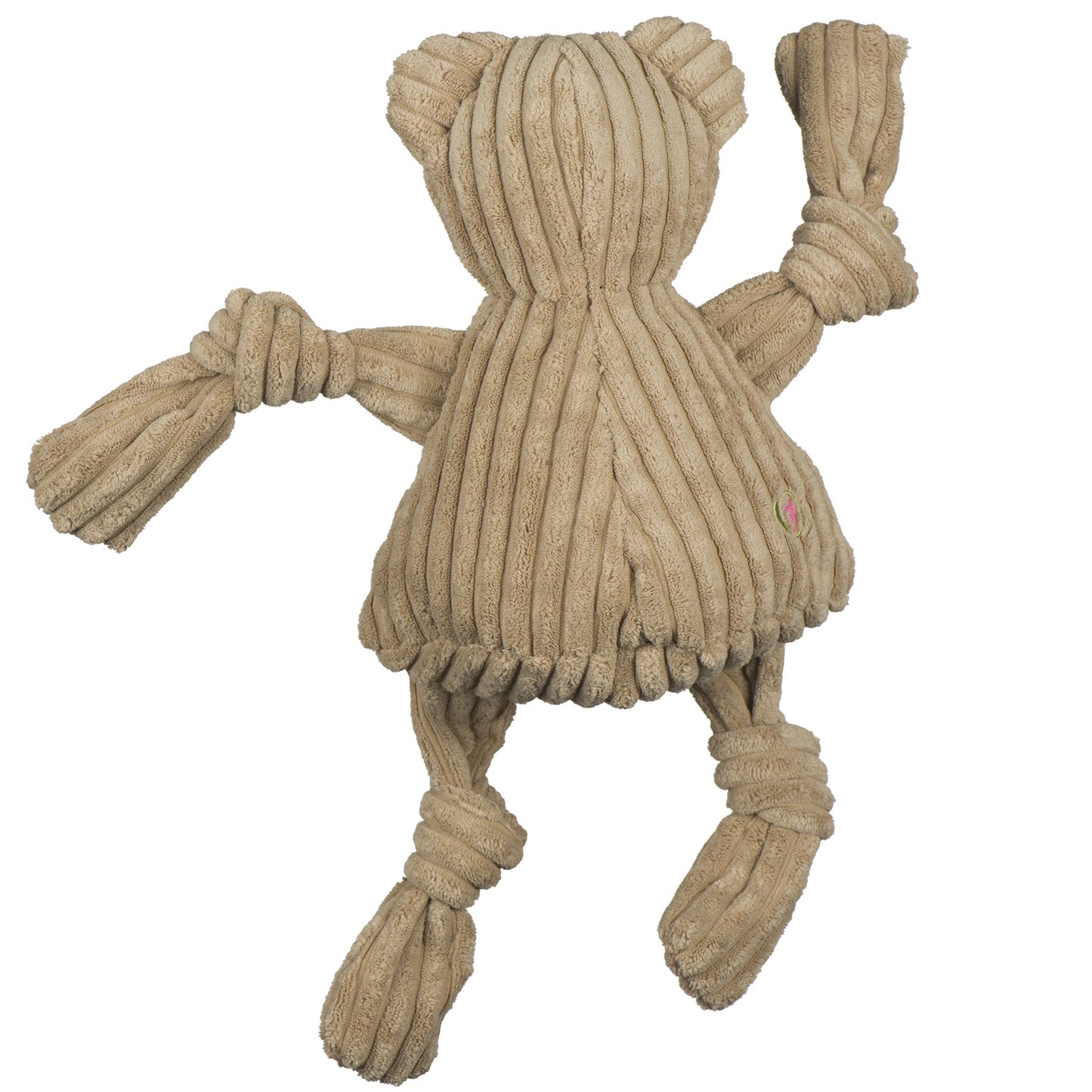 Dog Toy NCAA Cornell University Big Red Bear Knottie Plush - detail product image for dog toy
