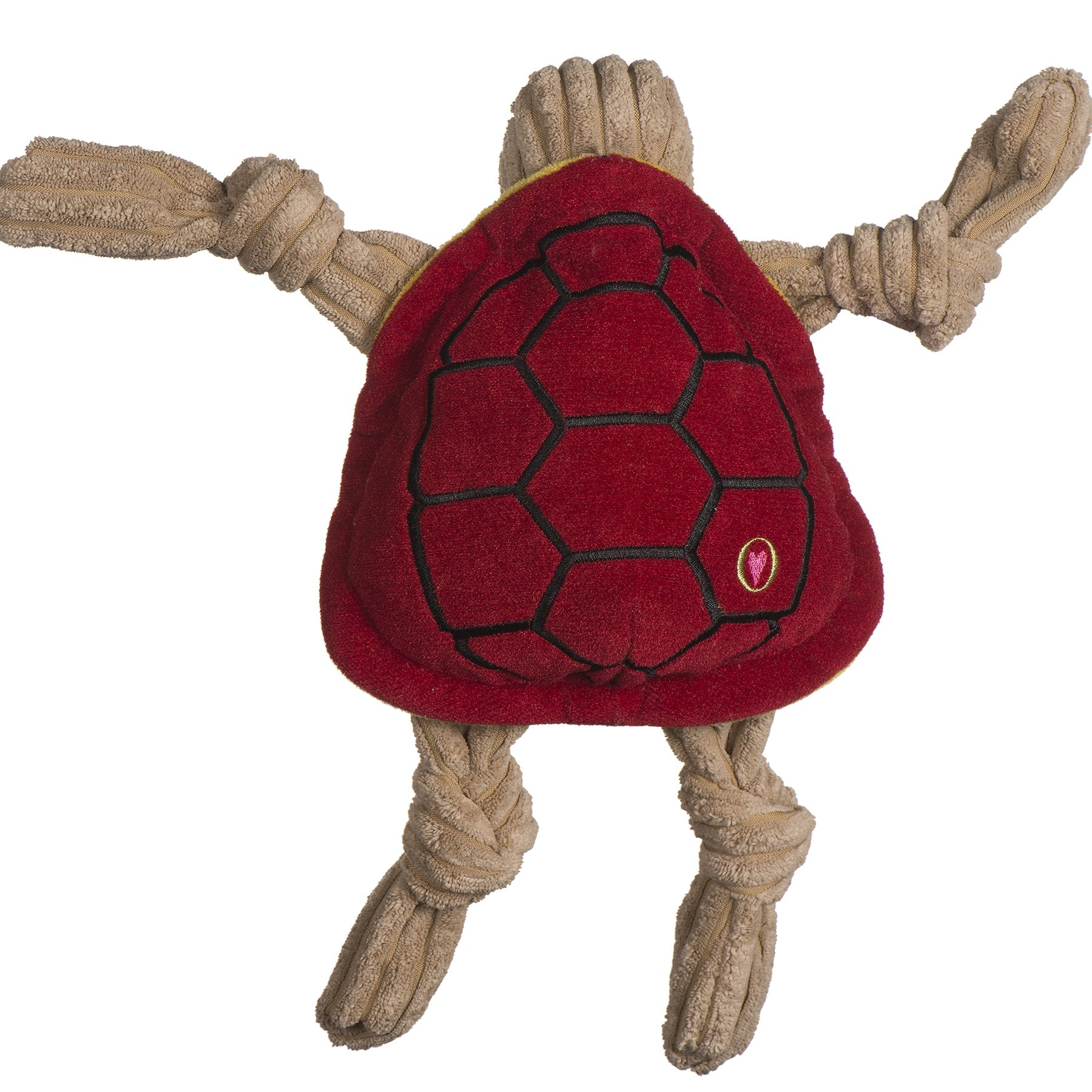 Dog Toy NCAA University of Maryland Testudo the Terrapin - detail product image for dog toy