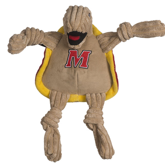Dog Toy NCAA University of Maryland Testudo the Terrapin main product image for dogs and cats