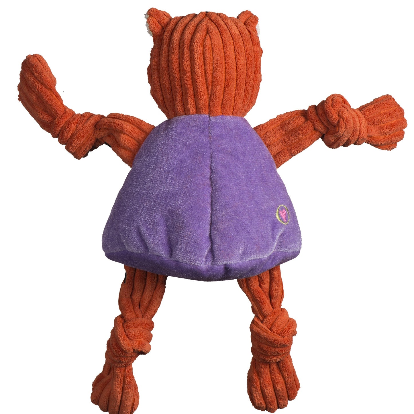 Dog Toy NCAA Clemson University The Tiger Knottie Plush Toy - detail product image for dog toy