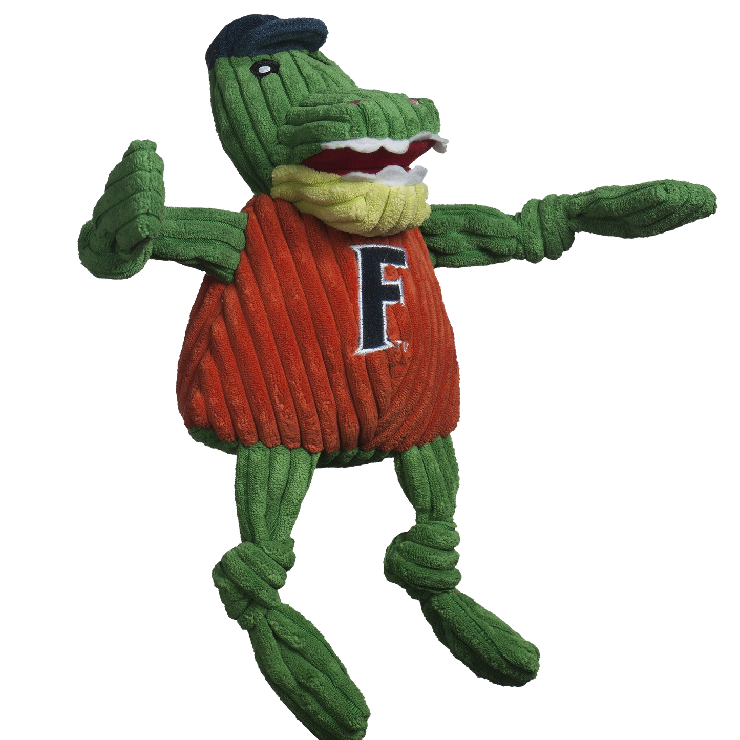 Dog Toy NCAA University of Florida Albert Gator Knottie - main product image for dog toy