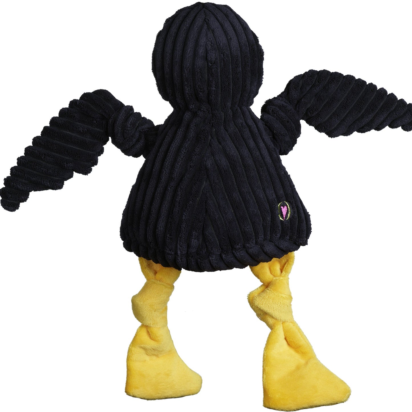Dog Toy NCAA University of Iowa Herky the Hawk Knottie Essen - detail product image for dog toy