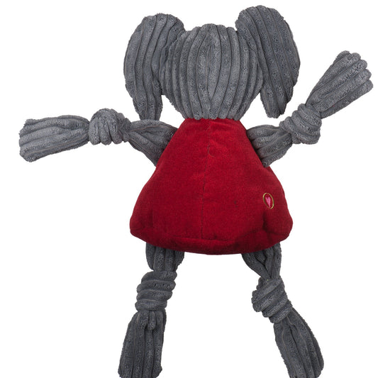 Dog Toy NCAA University of Alabama Big Al Mascot Knottie main product image for dogs and cats