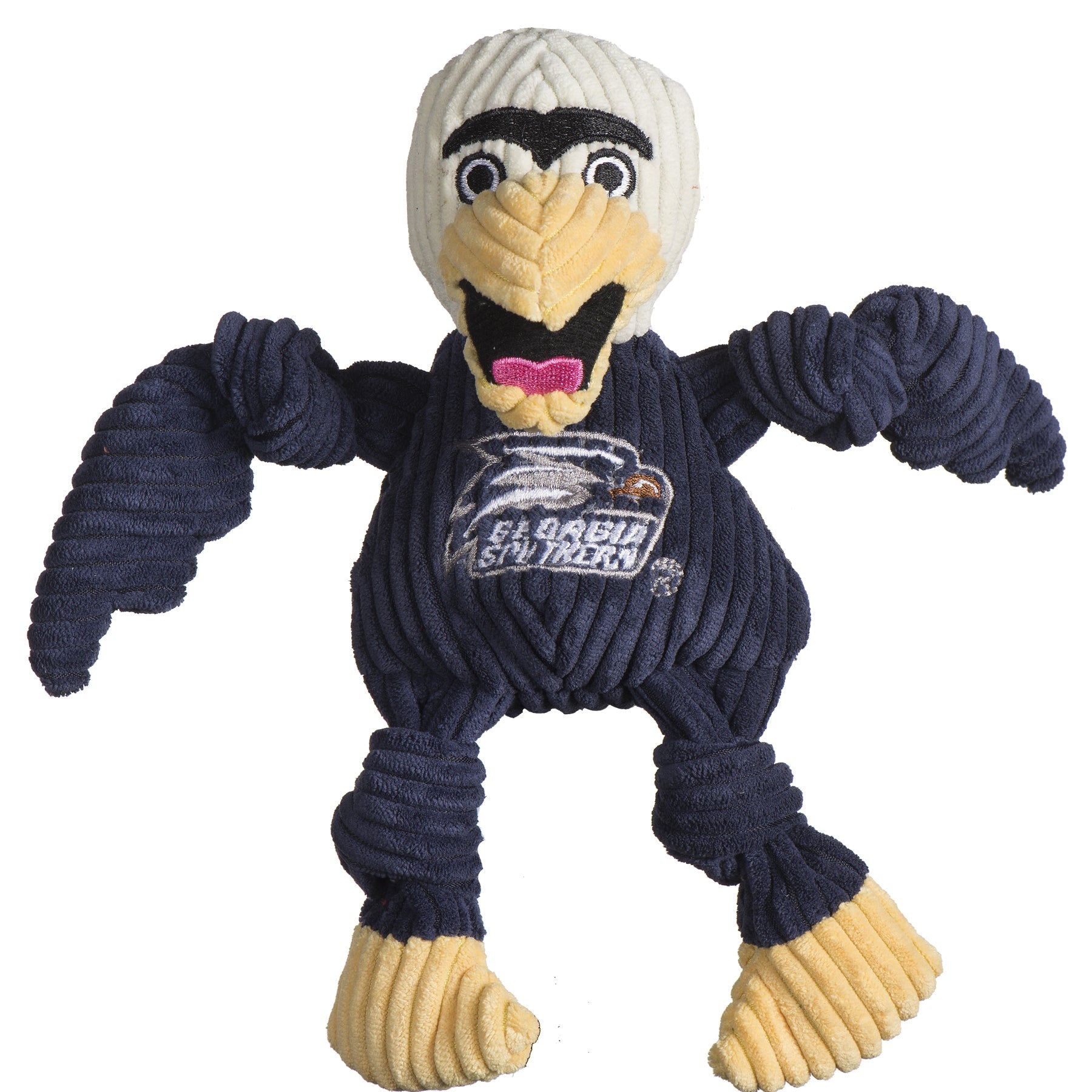 Dog Toy NCAA Georgia Southern University Gus the Eagle Essen - lifestyle product image for dog toy