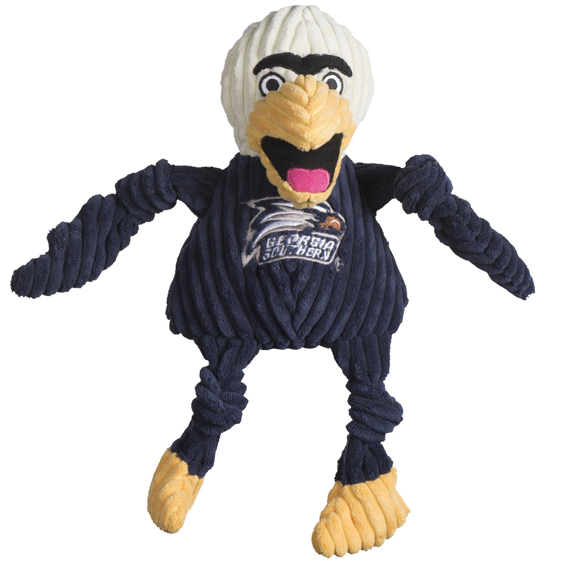 Dog Toy NCAA Georgia Southern University Gus the Eagle Essen - gallery product image for dog toy