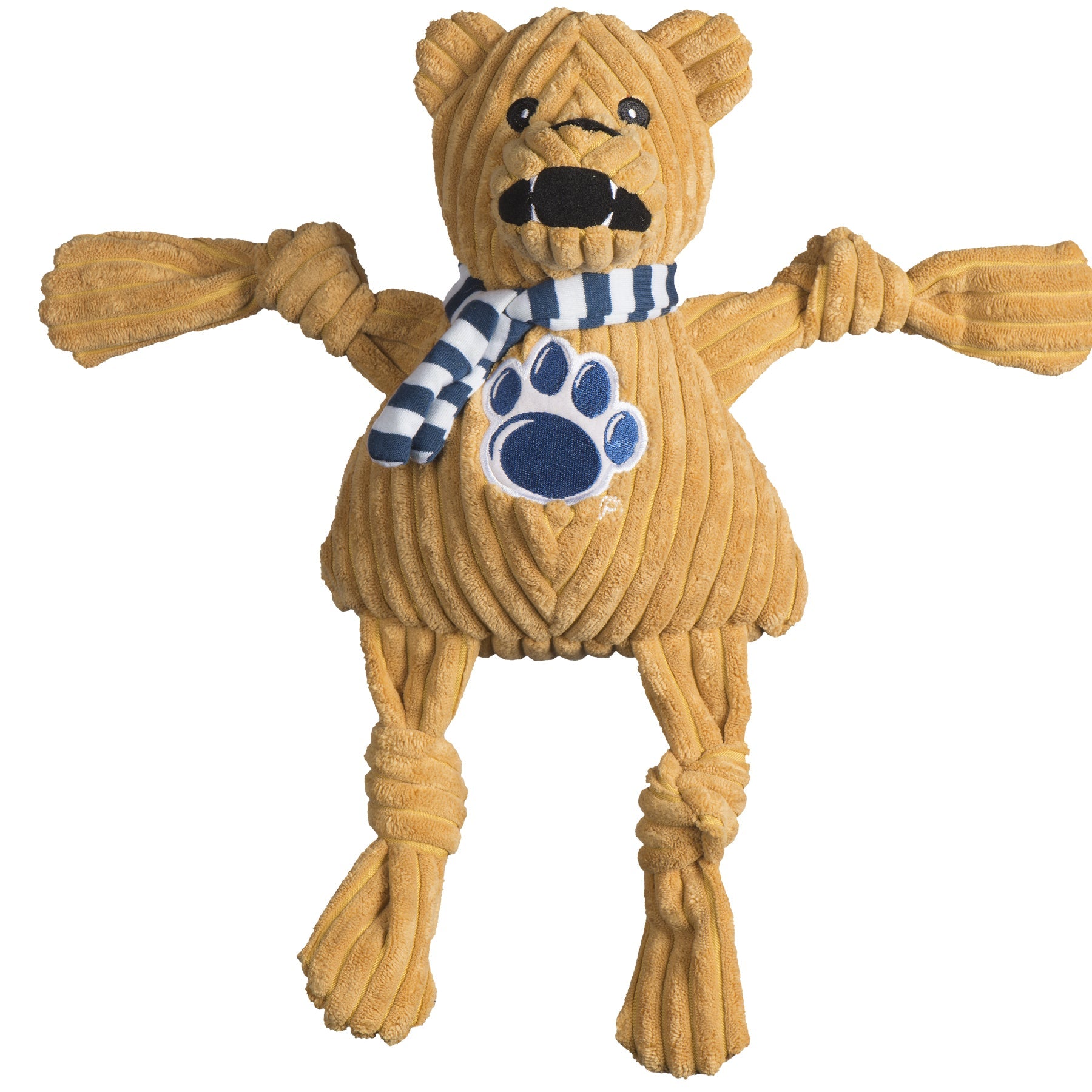 Dog Toy NCAA Penn State University Nittany Lion Knottie - main product image for dog toy