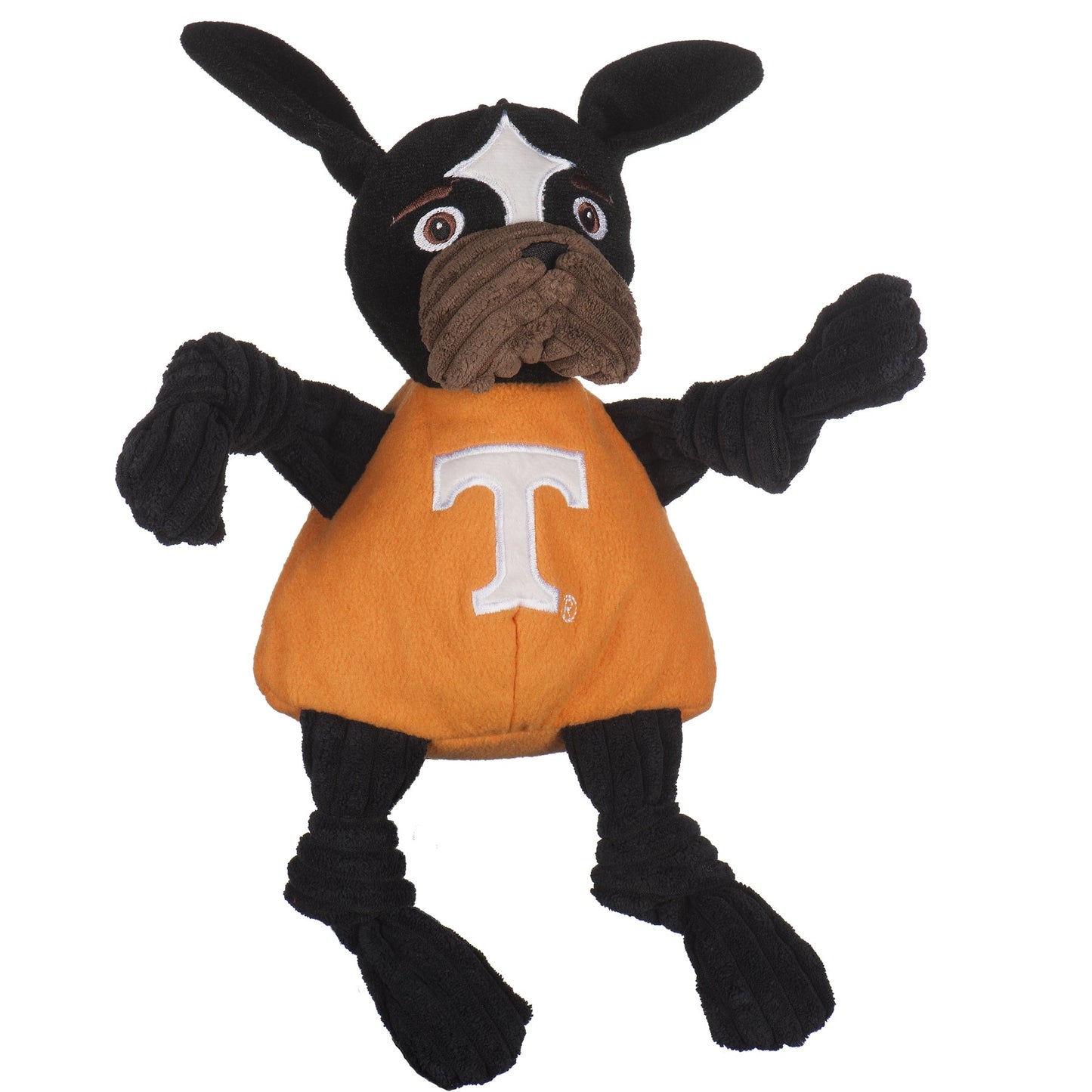 Dog Toy NCAA University of Tennessee Smokey Knottie Plush - main product image for dog toy