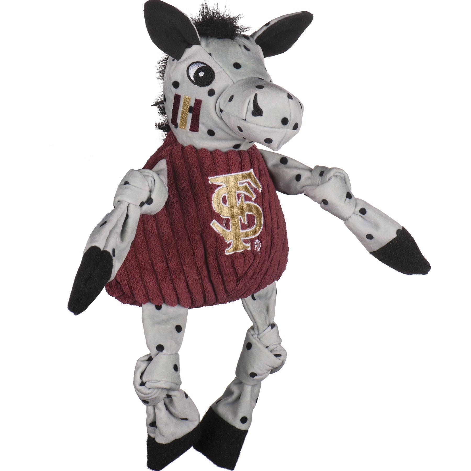 Dog Toy NCAA Florida State University Cimarron Knottie Plush - main product image for dog toy