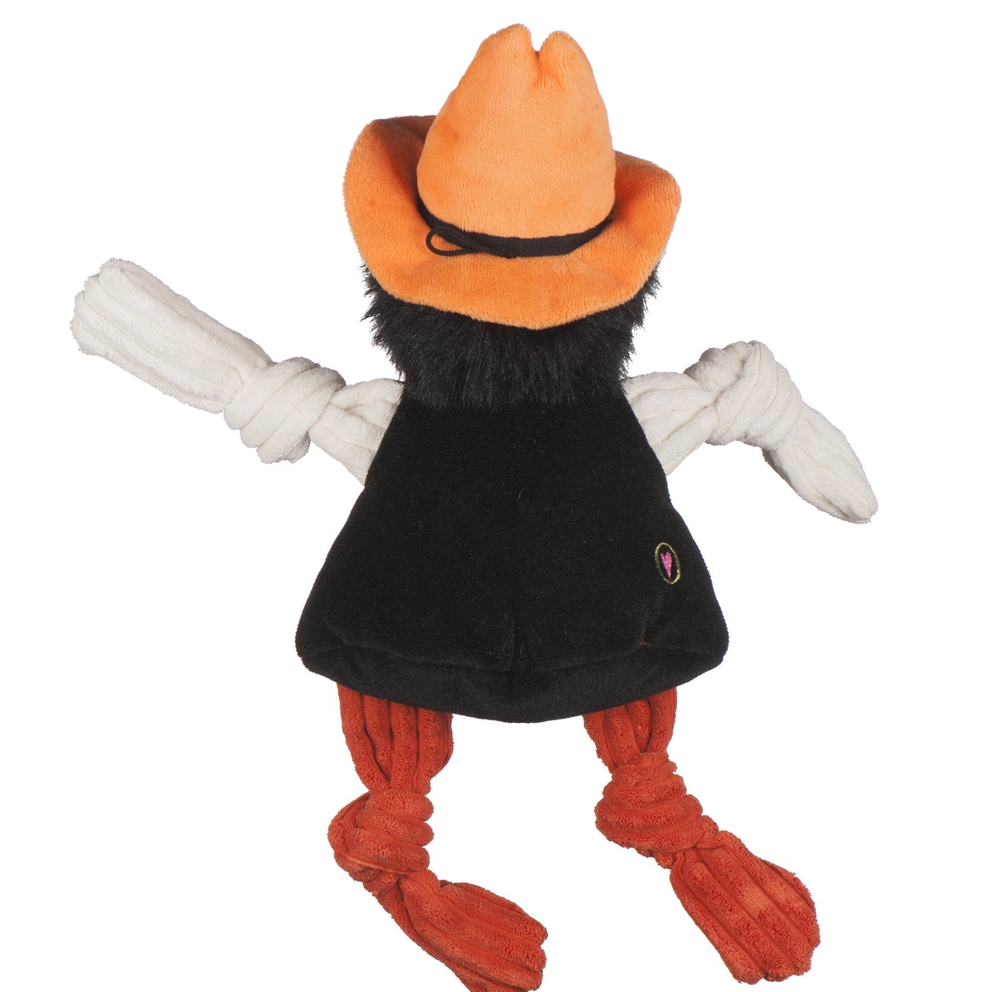 Dog Toy NCAA Oklahoma State University Mascot Knottie Plush - detail product image for dog toy