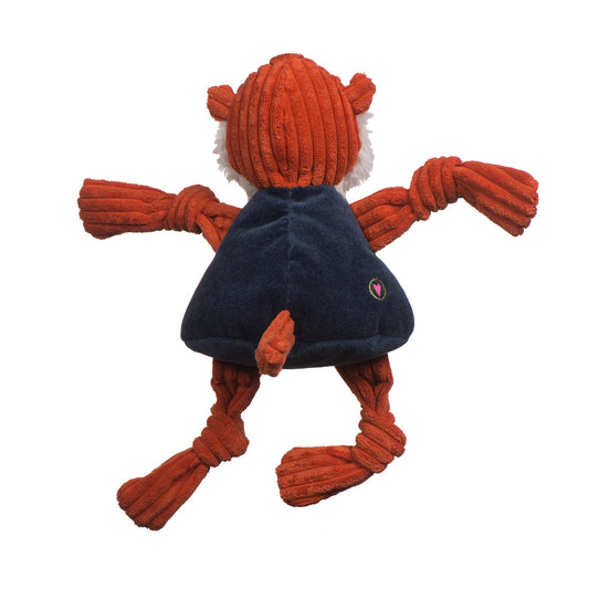 Dog Toy NCAA Auburn University Aubie the Tiger Knottie Plush main product image for dogs and cats