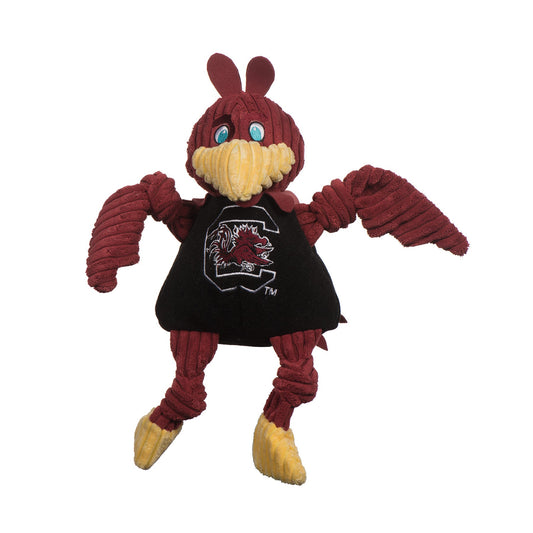 Dog Toy NCAA University of South Carolina Cocky Knottie main product image for dogs and cats
