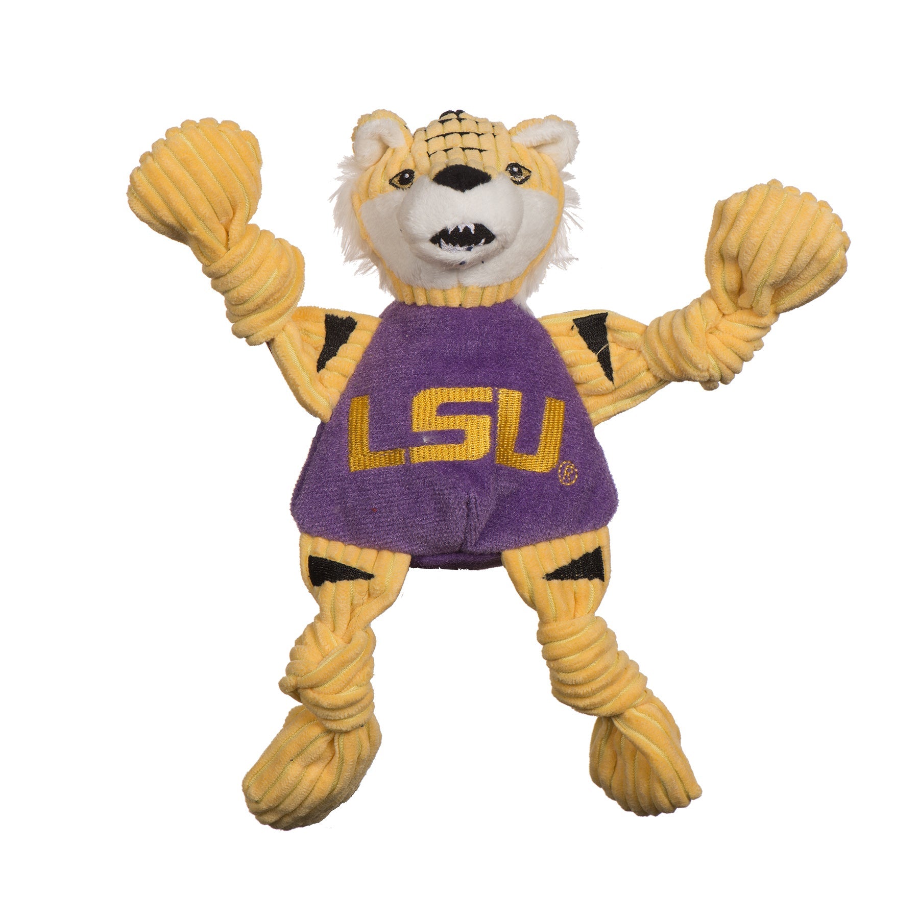 Dog Toy NCAA Louisiana State University Mike the Tiger Essen - lifestyle product image for dog toy