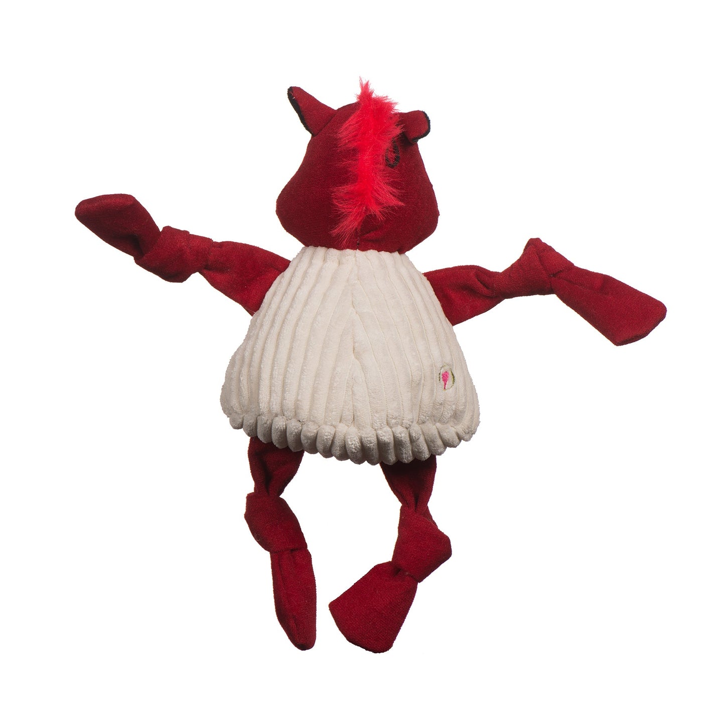 Dog Toy NCAA University of Arkansas Tusk the Razorback Essen - detail product image for dog toy