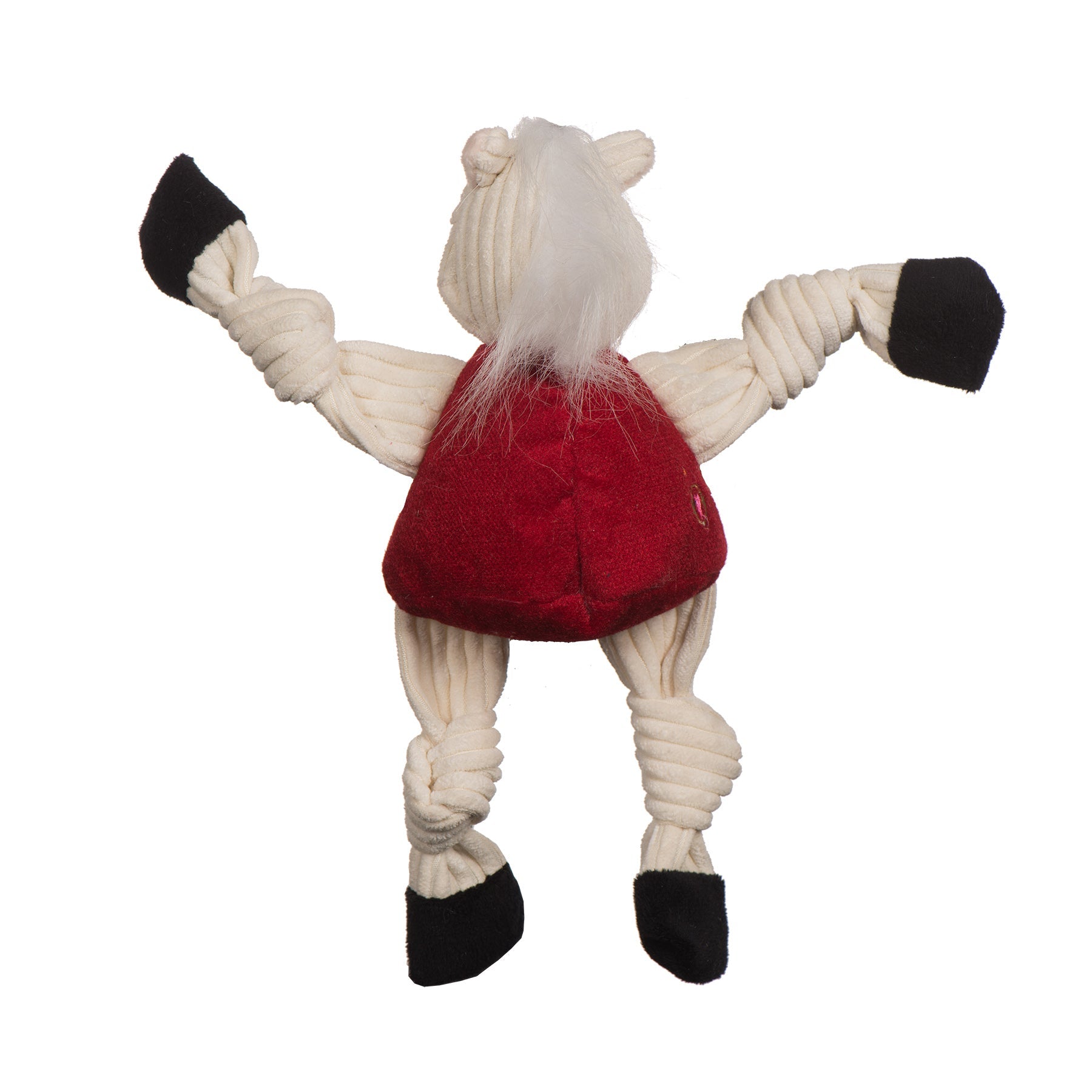 Dog Toy NCAA University of Oklahoma Sooner Knottie Plush Toy - detail product image for dog toy