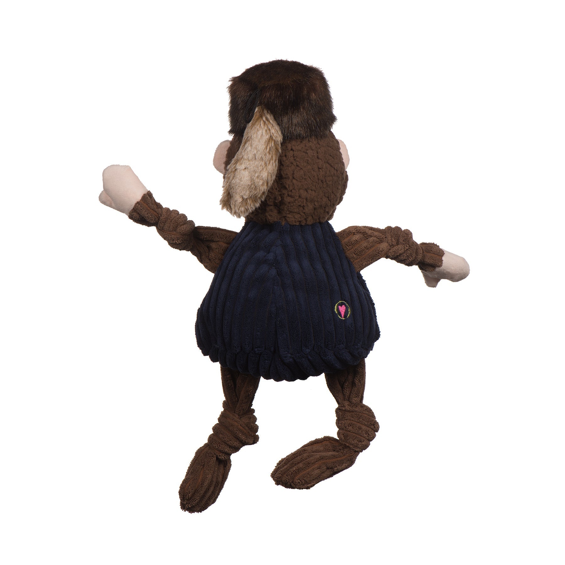 Dog Toy NCAA West Virginia University Mountaineer Knottie - detail product image for dog toy