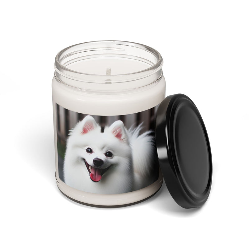 American Eskimo Dog- Scented Soy Candle, 9oz