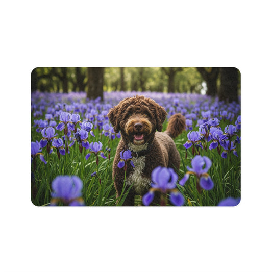 Pet Food Mat (12x18) - Portuguese Water Dog