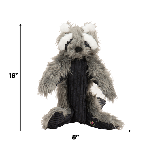 Redwood Raccoon X-Brace™ Plush Dog Toy