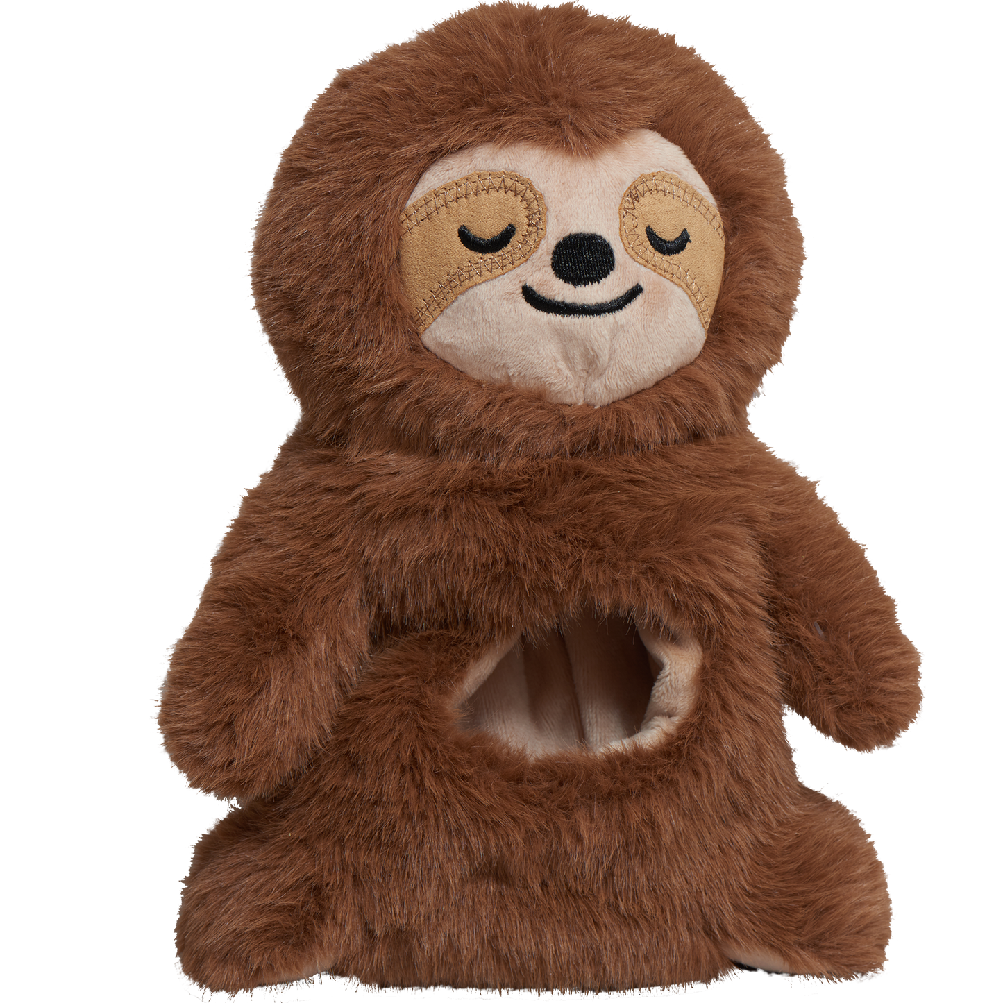 HuggleHounds Snuggle and Zoom Sloth Plush Interactive Dog T