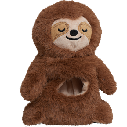 HuggleHounds Snuggle and Zoom Sloth Plush Interactive Dog T