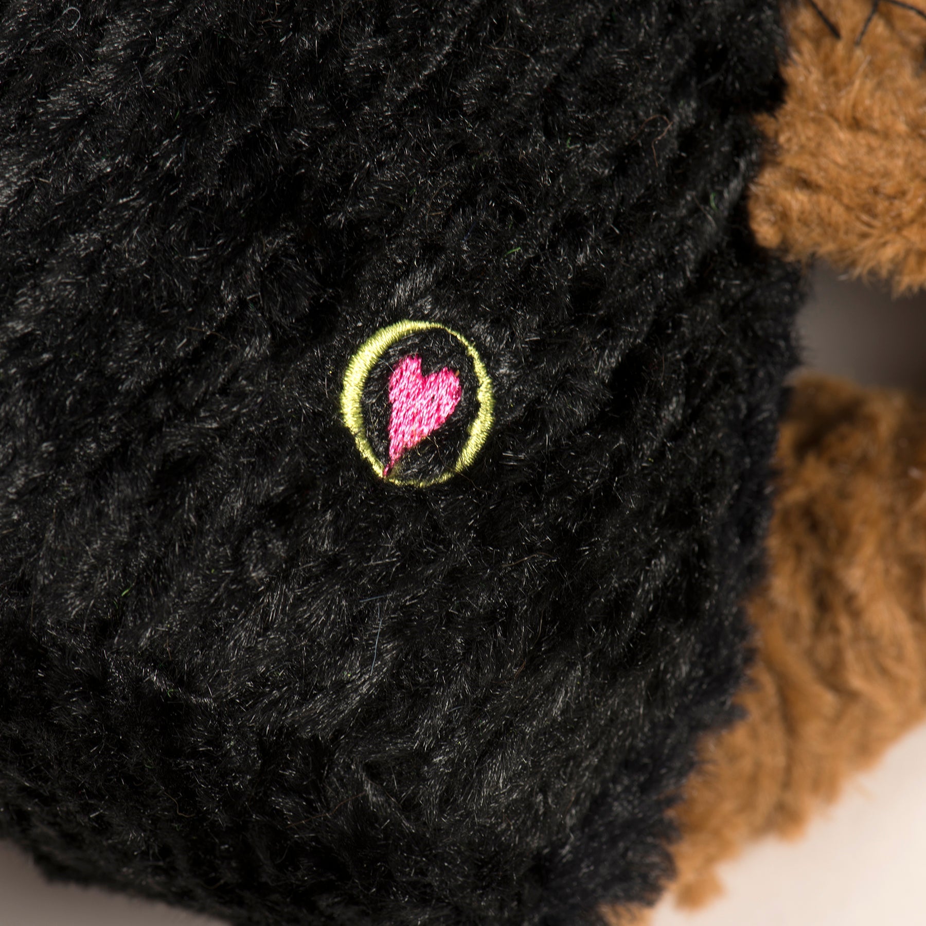 Dog Toy HuggleCause Project K-9 Hero K-9 Chief Knottie Plush - gallery product image for dog toy