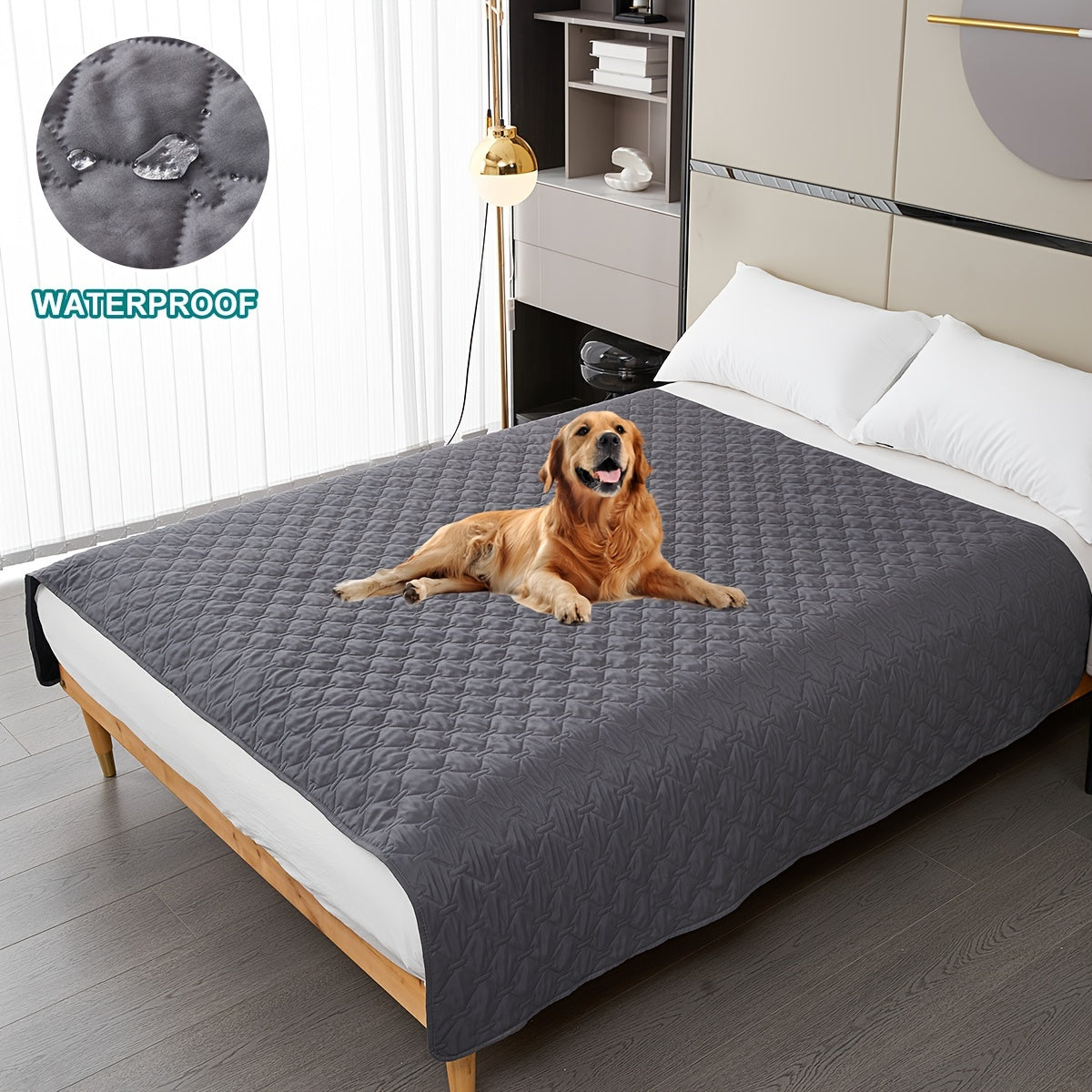 Dog Bed Cover Waterproof Non-Slip Mat