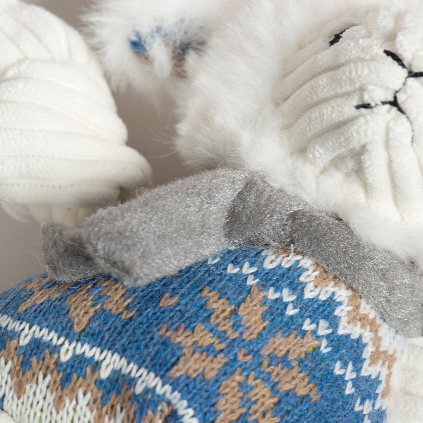 Dog Toy Leo Lamb Plush Toy Knottie for Daily Use for Comfort - gallery product image for dog toy