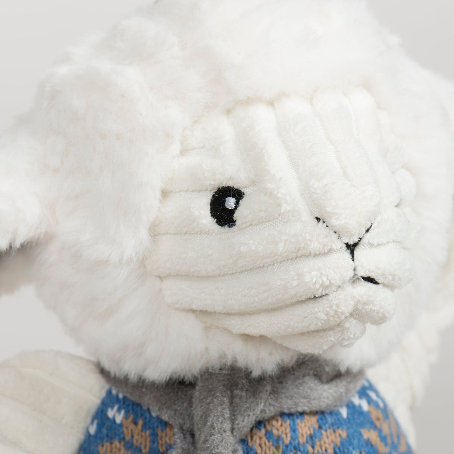 Dog Toy Leo Lamb Plush Toy Knottie for Daily Use for Comfort - gallery product image for dog toy