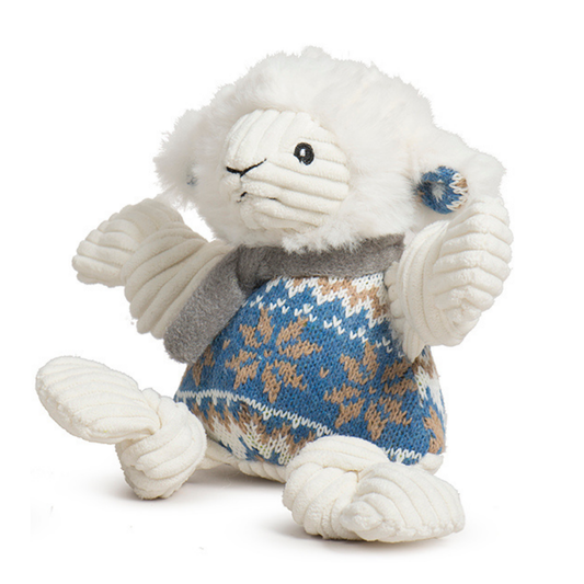 Purrfect Kingdom™ - Leo Lamb Knottie Plush Daily Comfort Toy