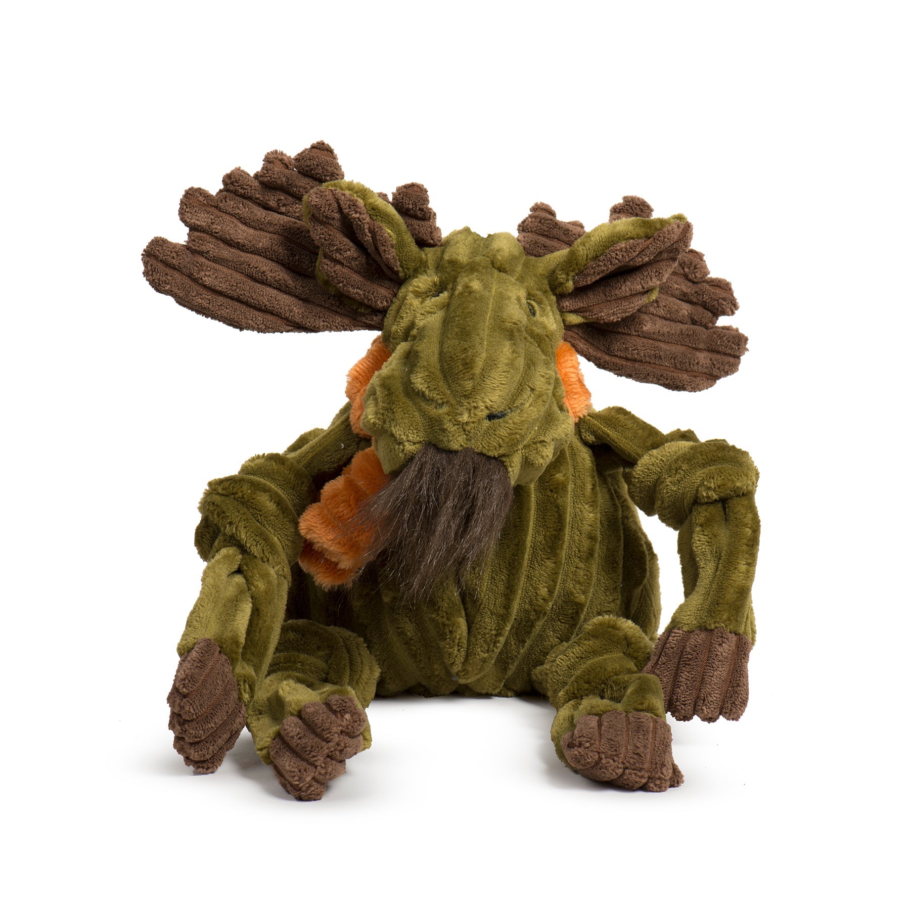 Dog Toy Milo Moose Plush Toy Knottie for Daily Use Essential - detail product image for dog toy
