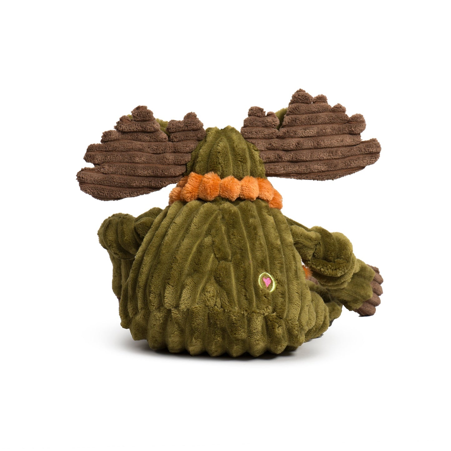 Dog Toy Milo Moose Plush Toy Knottie for Daily Use Essential - size and texture image for dog toy