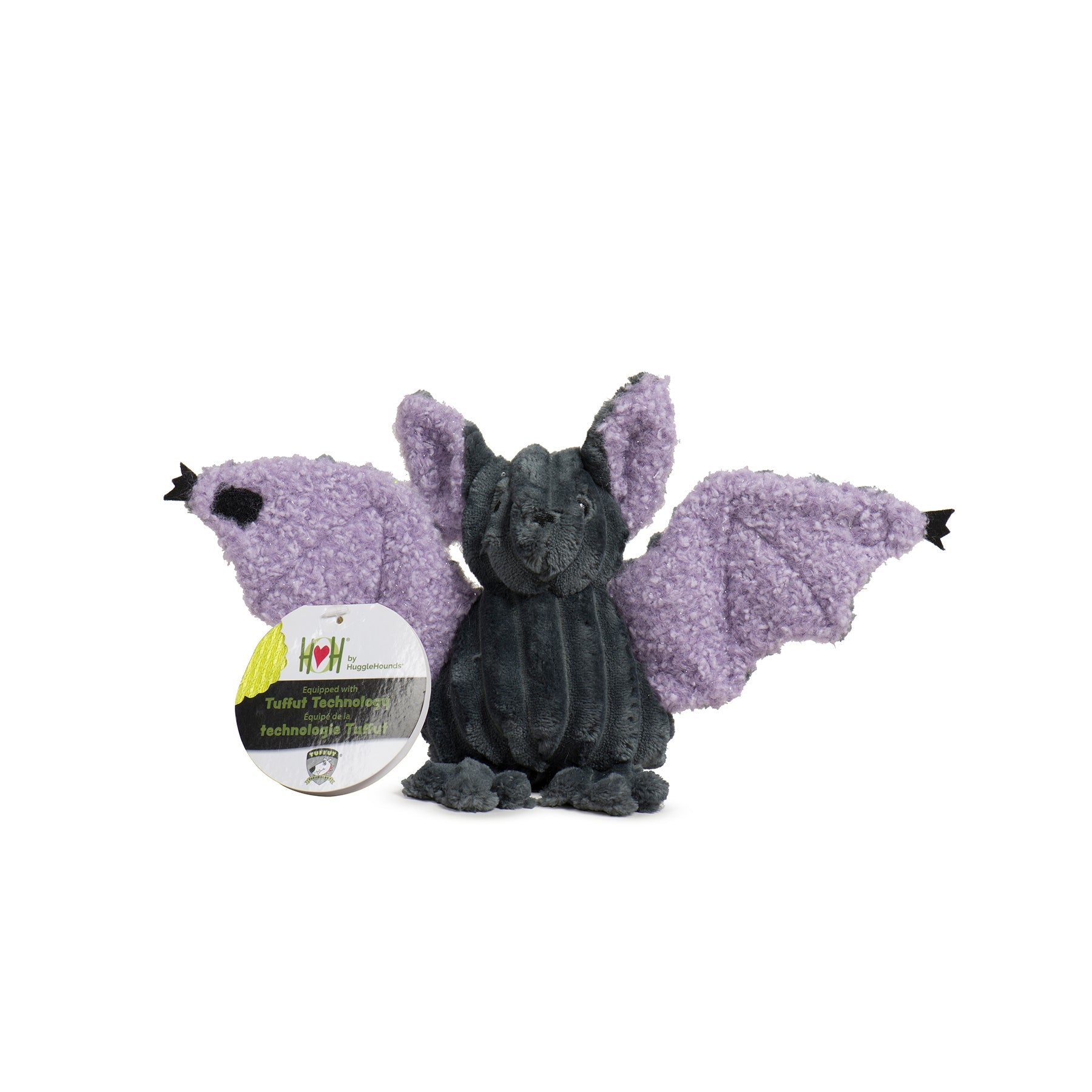 Dog Toy Baxter Bat Halloween Toy for Daily Use for Comfort - size and texture image for dog toy