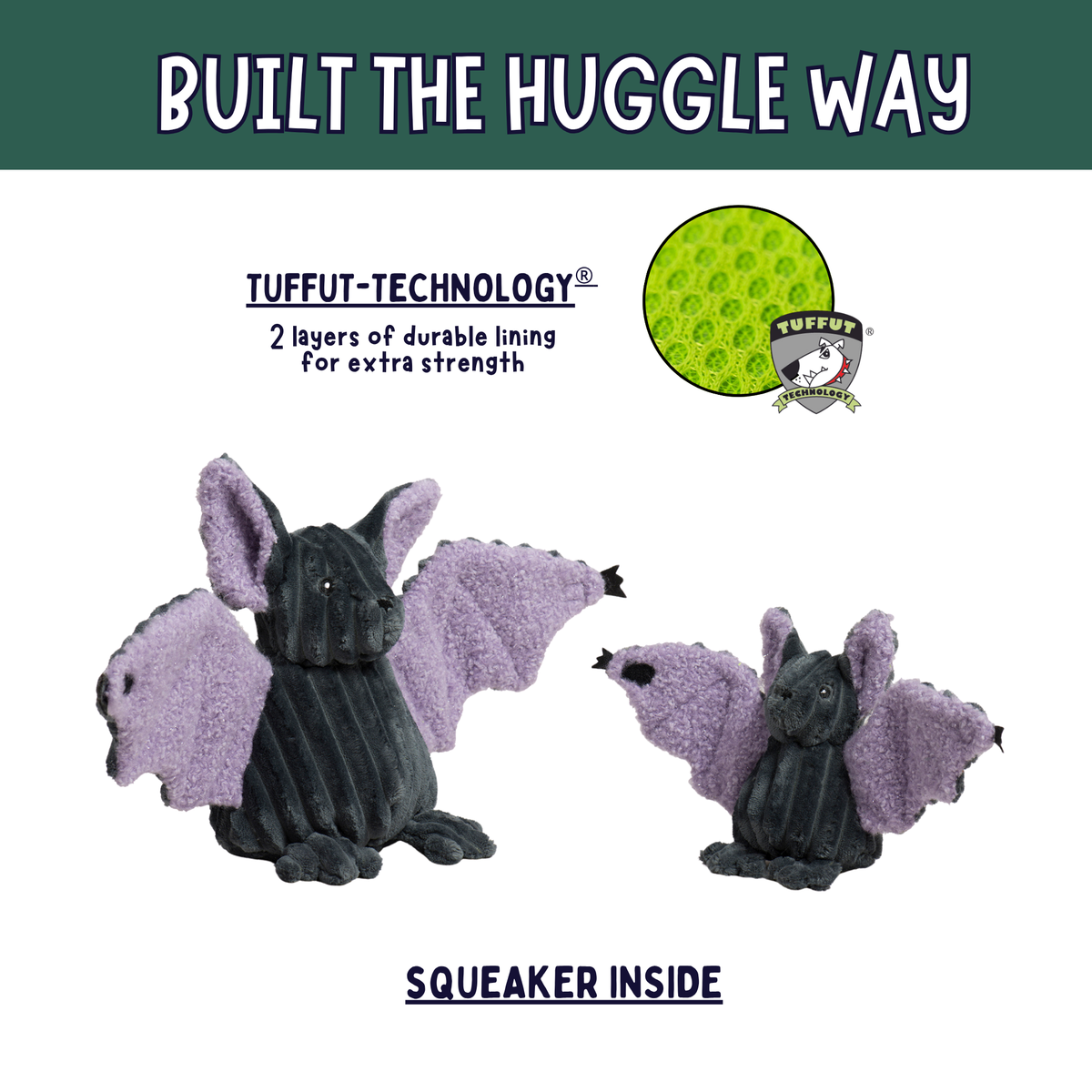 Purrfect Kingdom™ - Baxter Bat Halloween Festive Comfort Toy