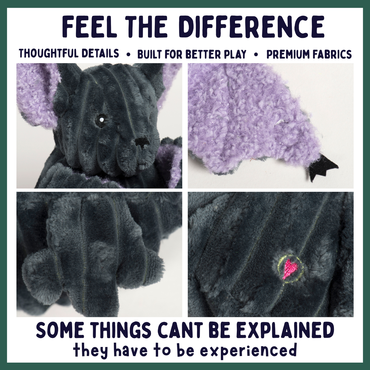 Purrfect Kingdom™ - Baxter Bat Halloween Festive Comfort Toy