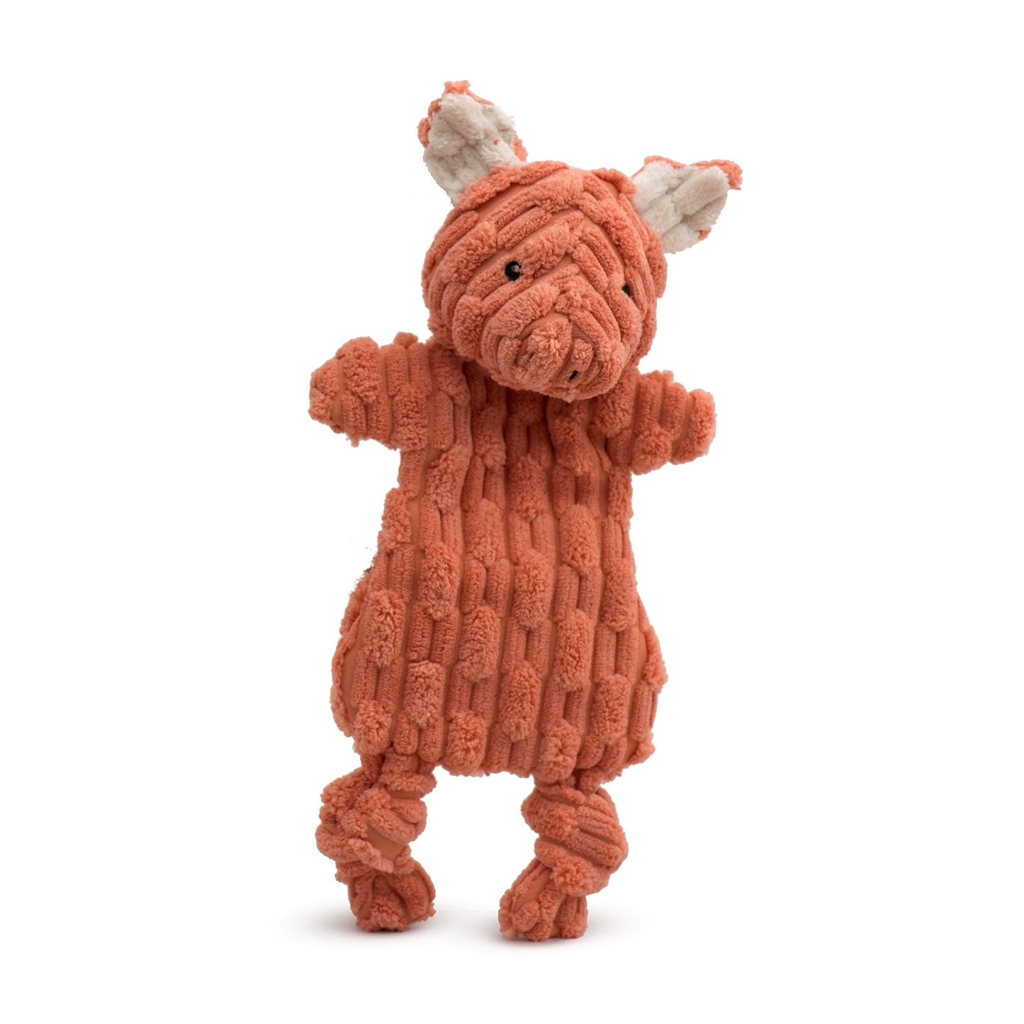 Barnyard HuggleFlatties™ Assorted Durable Plush Dog Toys