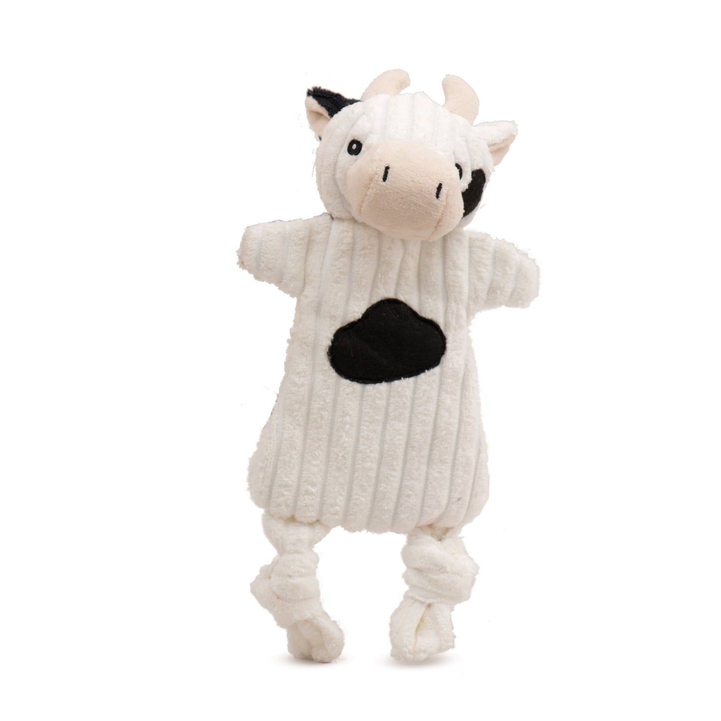 Barnyard HuggleFlatties™ Assorted Durable Plush Dog Toys