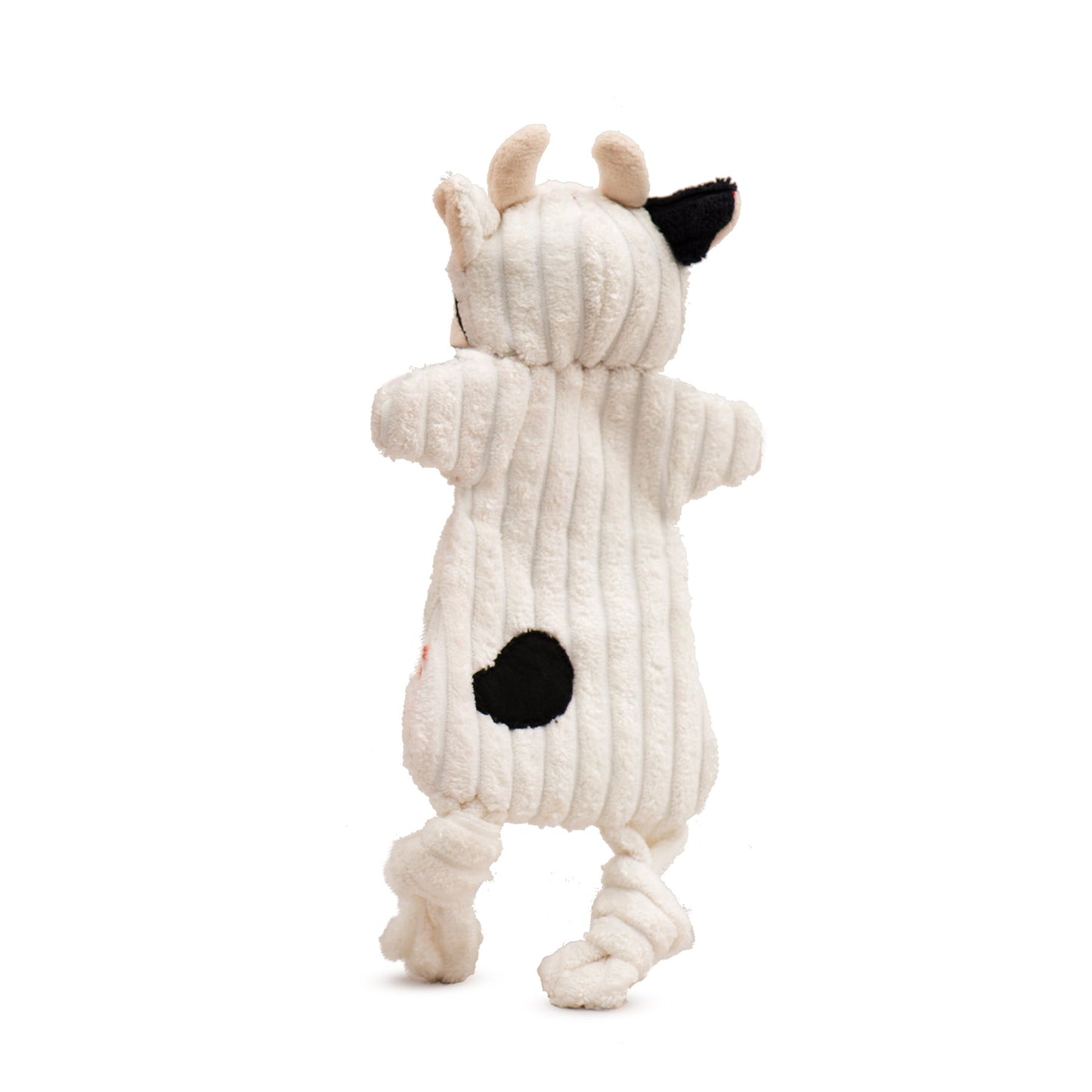 Barnyard HuggleFlatties™ Assorted Durable Plush Dog Toys