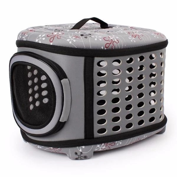 Foldable Pet Dog Cat Puppy Handbag Carrier Cage