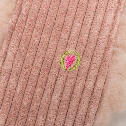 Penelope Pig Fluffer Long & Lovelie™ Durable Plush Dog Toy