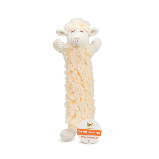 Louise Lamb Fluffer Long & Lovelie™ Durable Plush Dog Toy
