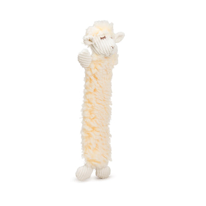 Louise Lamb Fluffer Long & Lovelie™ Durable Plush Dog Toy