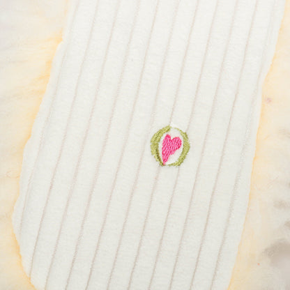 Louise Lamb Fluffer Long & Lovelie™ Durable Plush Dog Toy