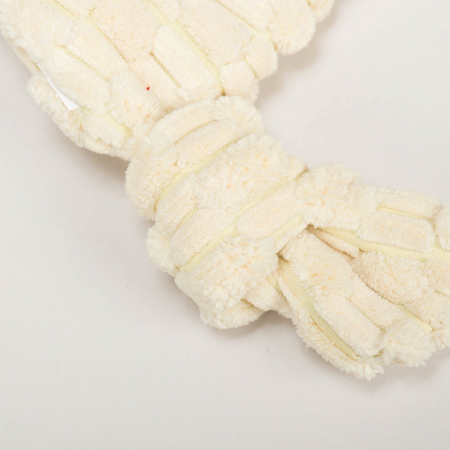 Plush Dog Toy - Bobbi Bunny HuggleFlatties Durable Chew