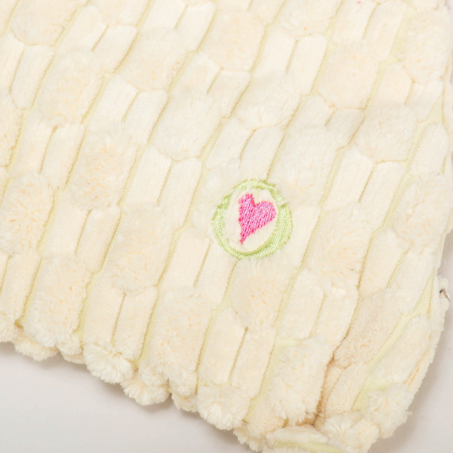 Plush Dog Toy - Bobbi Bunny HuggleFlatties Durable Chew