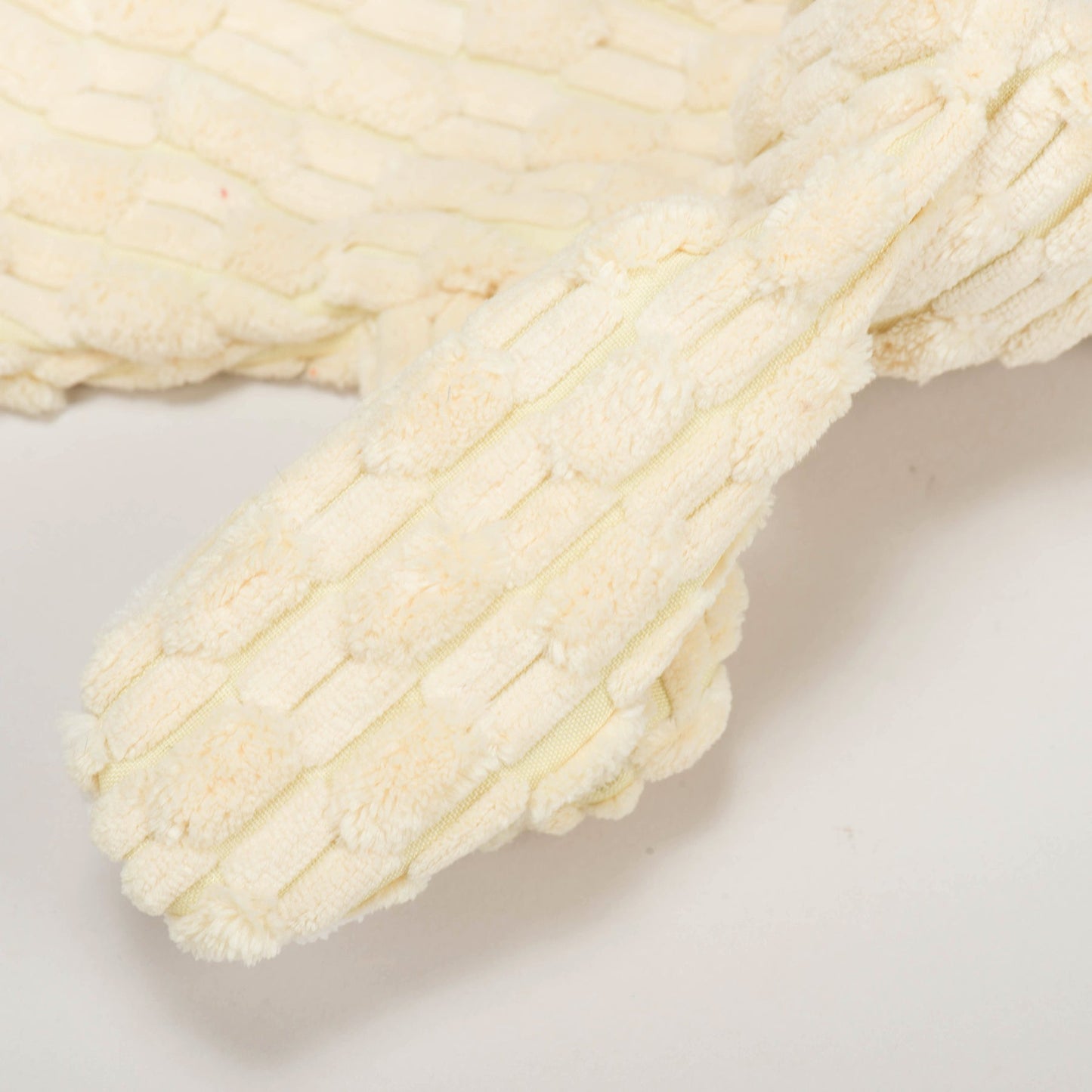 Plush Dog Toy - Bobbi Bunny HuggleFlatties Durable Chew